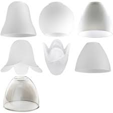 Replacement Glass Light Shades Frosted