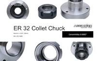 Amazon.com: Accusize Industrial Tools Er 32 Collet Chuck, 3.149 ...