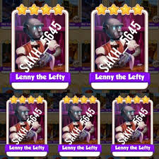 Become the coin master with the strongest village and the most loot! Buy Get In Minute 5 X Lenny The Lefty Cyber Cowboys Card Set Coin Master Online In Uae 383147177552