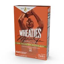 wheaties continues 100th anniversary