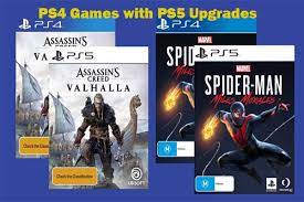 60 ps4 games with ps5 upgrades