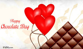 happy chocolate day es sms