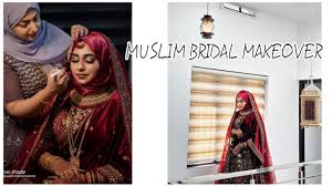 muslim bridal makeover makeup makeover