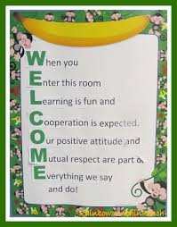 Anchor Charts Organize Your Collection School Welcome