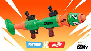 Fortnite, game, grenade, gun, launcher, line, weapon icon. Fortnite Nerf Rocket Launcher Gets An Early Limited Release Slashgear