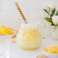 homemade blender lemonade fraiche living