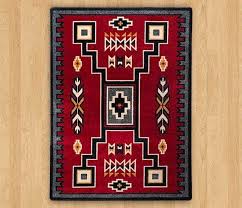 old crow red rug on now sw rugs