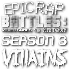 The evolution of epic games' logo since 1991 till now. Download Epic Rap Battles Video Games Vs History Season 3 Villains Epic Rap Battle Of Video Game Logo Png Full Size Png Image Pngkit