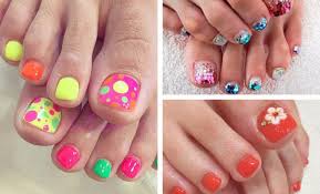 51 Adorable Toe Nail Designs For This