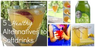 5 Healthy Alternatives To Softdrink Natural New Age Mum