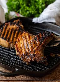 million dollar grilled pork chop recipe