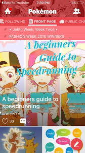 In this stream i'll be attempting pokem. A Beginners Guide To Speedrunning Pokemon Amino