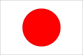 Resultado de imagen de bandera de japón