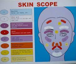 Image Result For Skin Scanner Color Chart Facial Skin Care