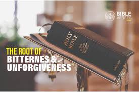 unforgiveness verses