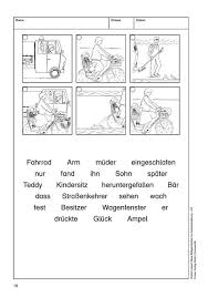 Hier ein beispiel und drunter der text eines schülers: Bildergeschichte 3 Klasse Bayern