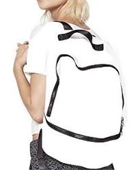bn lululemon white go lightly backpack
