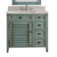 Add sophistication and style to your bathroom with one of our exquisite 31 to 36 bathroom vanities. Benton Collection Abbeville 36 Inch Farmhouse Rustic Bathroom Vanity Overstock 27661588