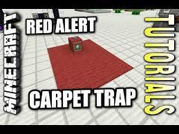 minecraft ps4 easy carpet trap how