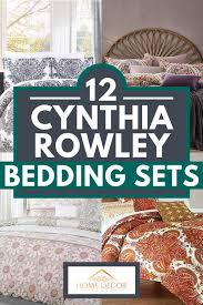 12 Cynthia Rowley Bedding Sets