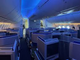 united airlines 787 9 business cl
