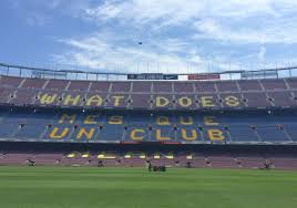 Barcelonas Camp Nou Is A Destination Goal For Futbol Fans