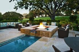 Design Ideas For Fireplaces By The Pool
