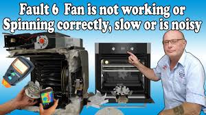 how to repair cooker oven fan motor