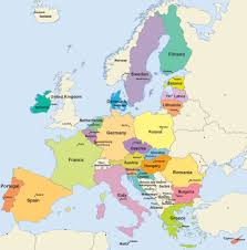 Do you have an upcoming geography quiz on europe but can't tell austria apart from hungary on a map? Easy To Read The European Union European Union
