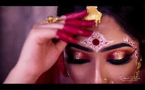 bengali bridal makeup tutorial step by