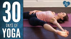 30 days of yoga day 26 yoga with