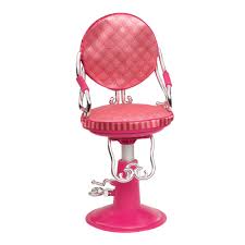 doll hair salon chair