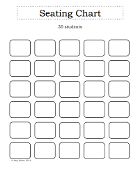 Printable Classroom Seating Chart Under Fontanacountryinn Com