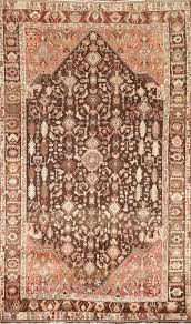 vegetable dye shiraz persian area rug 5x8