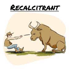 | meaning, pronunciation, translations and examples Gre Word Of The Day Recalcitrant By Team Bootcamp Team Bootcamp Gre Medium