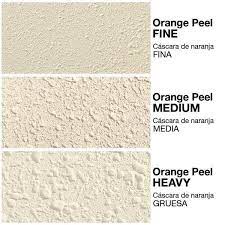 Orange L Ceiling Waterbased Texture