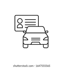 Les logos de voiture peuvent également être utilisés pour vos cv si vous travaillez dans un garage ou au siège de l'entreprise par exemple. Carte Permis De Conduire Icone