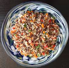 summer quinoa salad healthy indian