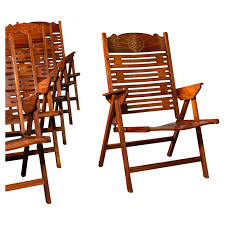 set of 6 vine terrace chairs middle