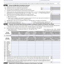 form 8962 premium tax credit definition