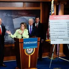 The bill includes $550 billion in new spending, and totals about $973 billion. Republicans Unveil 568 Bln Infrastructure Package To Counter Biden Reuters