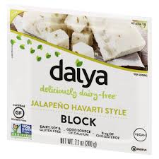 daiya cheese block jalapeno havarti