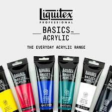 Liquitex Basic Acrylic Colors The Key