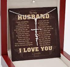 85 best personalized gifts for husband