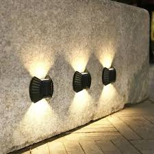 Decorative Outdoor Solar Wall Lights