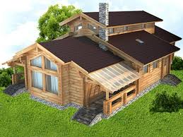 Las casas prefabricadas de madera son viviendas cuyo componente predominante es la madera tipos de madera utilizada en las casas. Casa De Madera San Sebastian 120m2 Casa De Madera Rustica