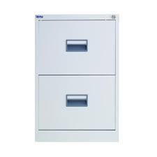 Delivery fee varies by zip code and order total. Talos 2 Drawer Filing Cabinet White Kf78765