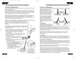 F75md Hobby Metal Detector User Manual Layout 1 First Texas