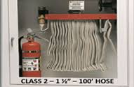 standpipe and hose system firewise
