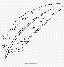 Feathers coloring pages are a fun way for kids of all ages to develop creativity, focus, motor skills and color recognition. Coloring Pages Feather Coloring Pages Splendiree Printable Line Art Clipart 1395396 Pikpng